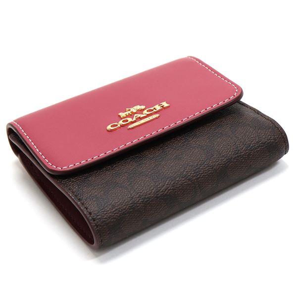COACH（コーチ） 三つ折り財布 レディース COACH Wallet スモール