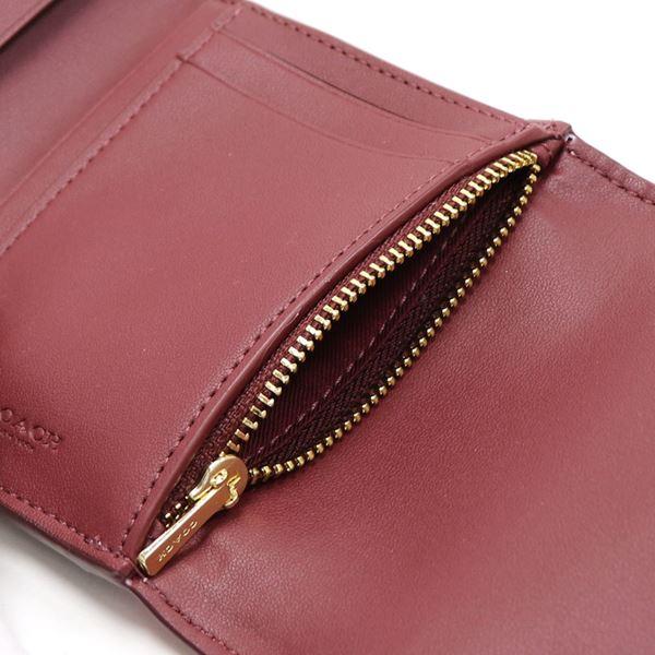 COACH（コーチ） 三つ折り財布 レディース COACH Wallet スモール