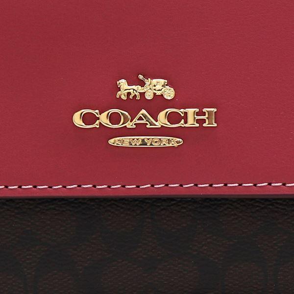 COACH（コーチ） 三つ折り財布 レディース COACH Wallet スモール