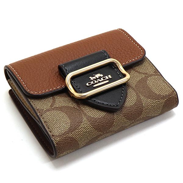 スプリングセール コーチ 二つ折り財布 レディース COACH Wallet ミニ財布 コンパクト CF472 IME7V  ギフトラッピング無料｜mkcollection｜04