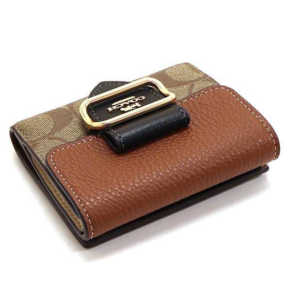 COACH（コーチ） 二つ折り財布 レディース COACH Wallet ミニ財布
