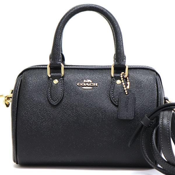 【極美品✨】 COACH 2way ビジネスバッグ レザー ブラック ショルダー COACH（コーチ） ショルダーバッグ レディース COACH 2Way