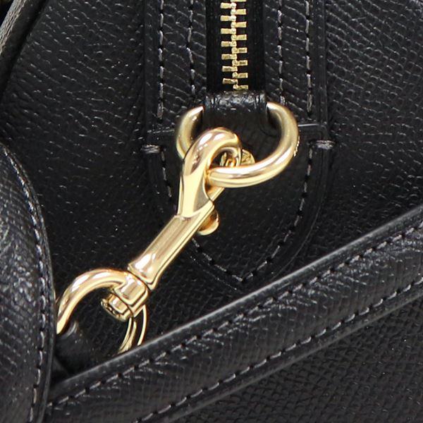 【極美品✨】 COACH 2way ビジネスバッグ レザー ブラック ショルダー 美品〕 COACH コーチ レザー 2way ビジネスバッグ ブラック 【公式通販】