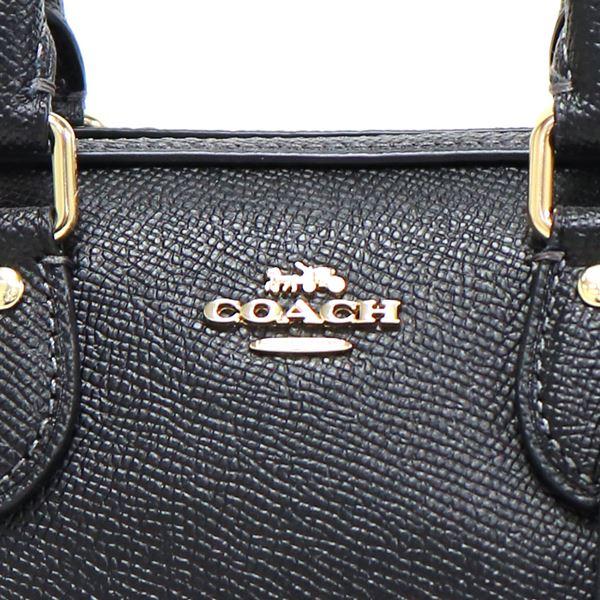 美品★COACH コーチ ショルダーバッグ 2WAY ハンドバッグ 黒 チャーム コーチ COACH バッグ 2WAY ハンドバッグ ショルダーバッグ