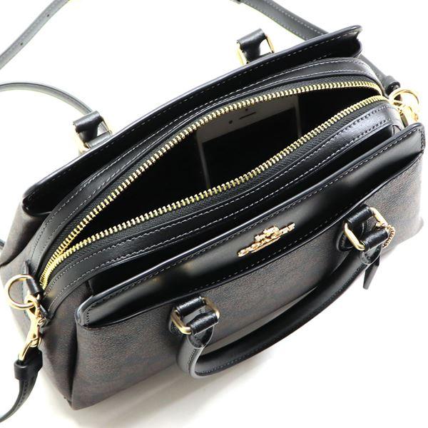 未使用級✨ COACH　コーチ　ハンドバッグ　2way　レザー　プレート　黒 楽天市場】【新品未使用品】【バッグ】COACH コーチ マディソン