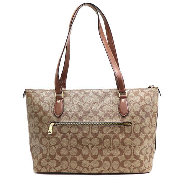 COACH（コーチ） トートバッグ レディース カーキ サドル2 CH504 IME74