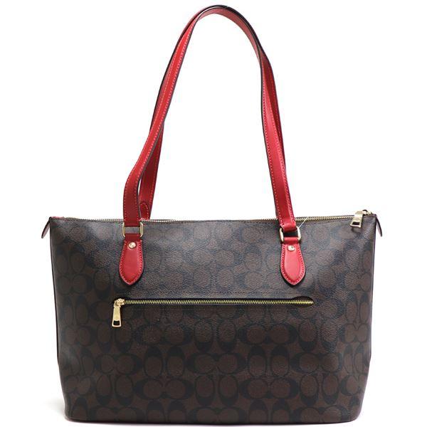 COACH コーチ トートバッグ レディース ブラウン 1941レッド