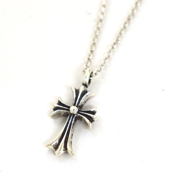 美品 Chrome Hearts クロスペンダントネックレス CHROME HEARTS ≪ 新品 ≫ クロムハーツ ラージダブル CHクロス