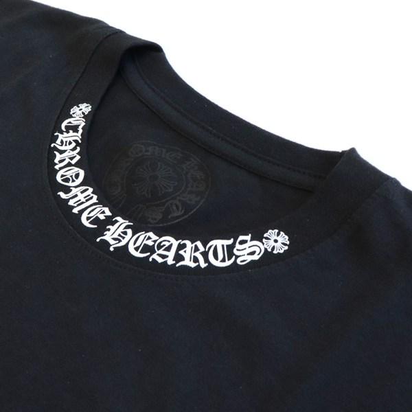 【新品タグ付】クロムハーツ レディース Tシャツ S ブラック　国内正規品 CHROME HEARTS（クロムハーツ） Tシャツ ビックサイズ メンズ
