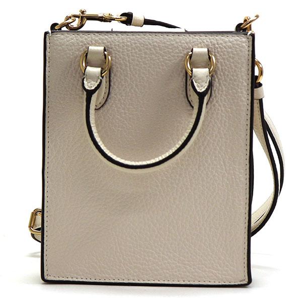 COACH 2way ハンド・トートバッグ チョーク COACH コーチ ミニハンドバッグ レディース 2Way ショルダー