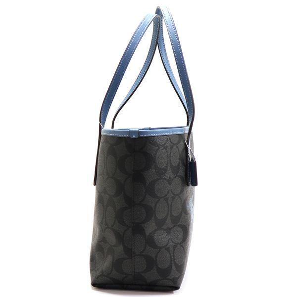 COACH（コーチ） トートバッグ レディース ブルー系 CM183 SVW6O