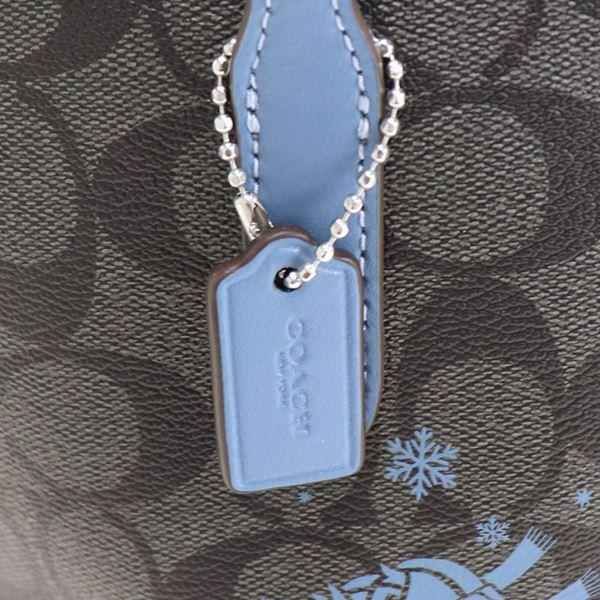 COACH ブルー トートバッグ COACH（コーチ） トートバッグ レディース ブルー系 CM183 SVW6O