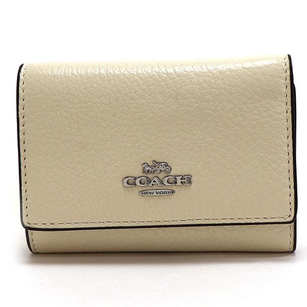 COACH（コーチ） 三つ折り財布 レディース COACH Wallet CM238 SV/HA ギフトラッピング無料 ...