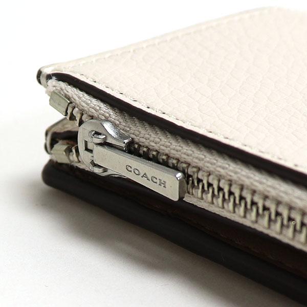 COACH（コーチ） 二つ折り財布 レディース COACH Wallet チョーク