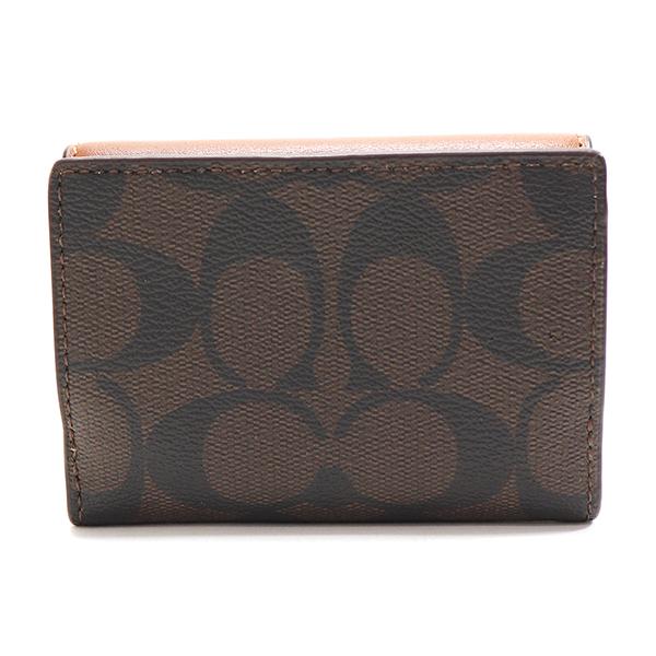 COACH（コーチ） 三つ折り財布 レディース コンパクト財布 ミニ財布