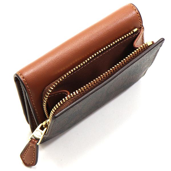 【国内即発】コーチ 折り財布 CM761 IMW6S 楽天市場】コーチ COACH 財布 三つ折り財布 CM761 IMW6S ミニ