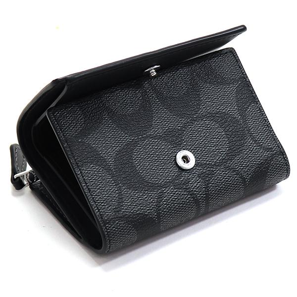 COACH コーチ 三つ折り財布 レディース コンパクト財布 ミニ財布