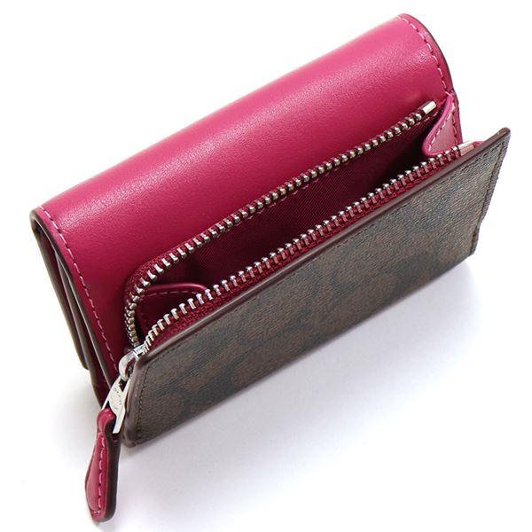 COACH（コーチ） 三つ折り財布 レディース COACH Wallet シグネチャー