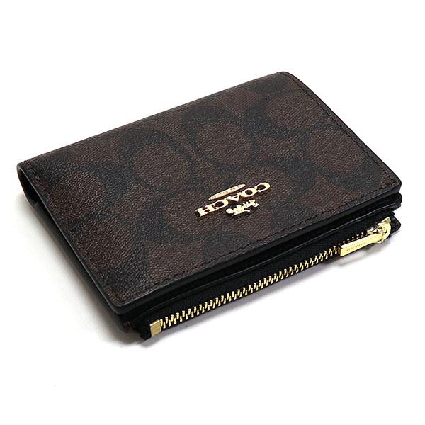 COACH（コーチ） 二つ折り財布 レディース COACH Wallet シグネチャー
