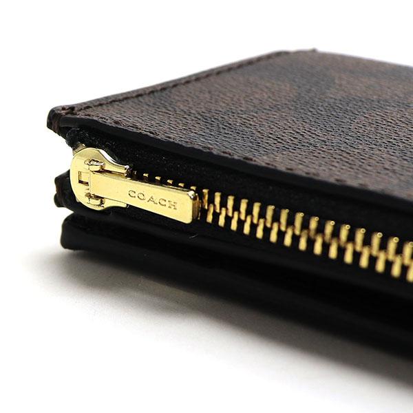 COACH（コーチ） 二つ折り財布 レディース COACH Wallet シグネチャー