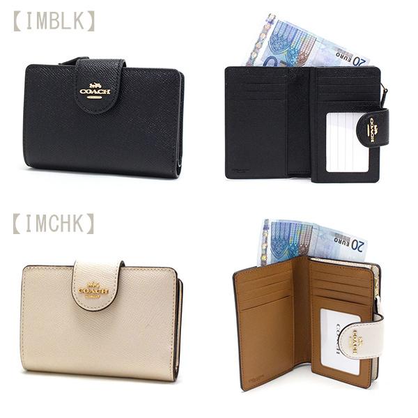COACH（コーチ） 二つ折り財布 レディース COACH Wallet