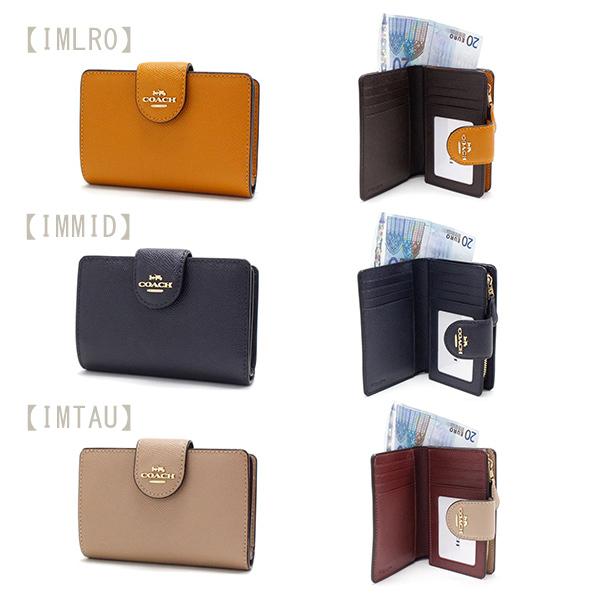 COACH（コーチ） 二つ折り財布 レディース COACH Wallet