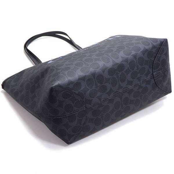 COACH（コーチ） トートバッグ レディース デニム×ミッドナイト