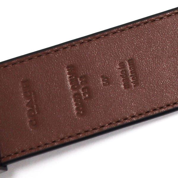 COACH コーチ ベルト メンズ Belt リバーシブル仕様 ブラック COACH コーチ ベルト メンズ Belt リバーシブル仕様 ブラック