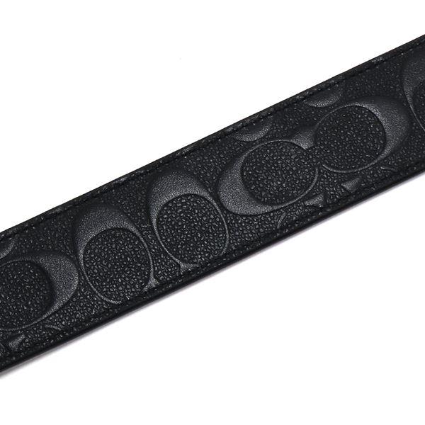 COACH コーチ ベルト メンズ Belt リバーシブル仕様 ブラック COACH コーチ ベルト メンズ Belt リバーシブル仕様 ブラック