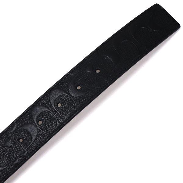 COACH コーチ ベルト メンズ Belt リバーシブル仕様 ブラック COACH コーチ ベルト メンズ Belt リバーシブル仕様 ブラック