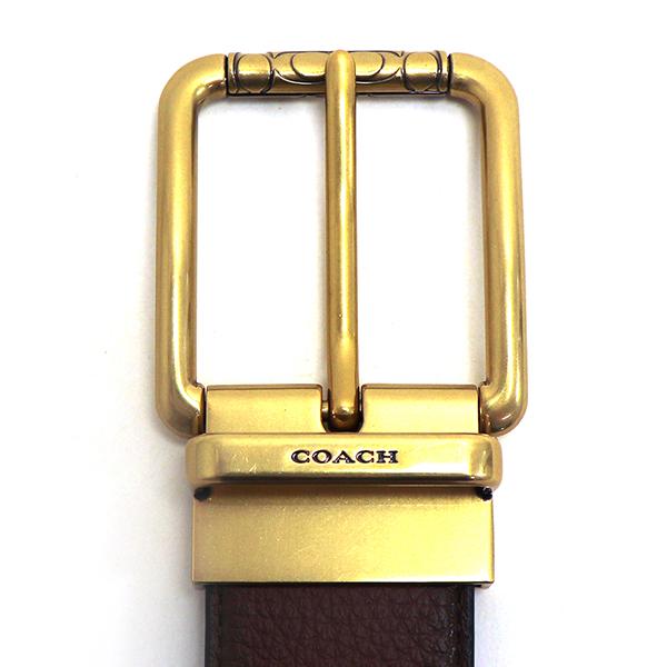 COACH（コーチ） ギフトラッピング無料 ベルト メンズ COACH BELT