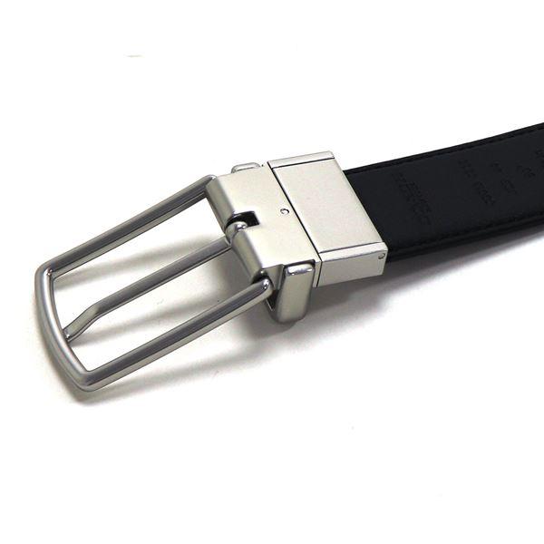 COACH（コーチ） ベルト メンズ COACH Belt リバーシブル仕様 ブラック