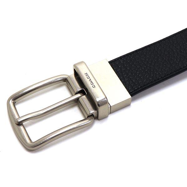 COACH コーチ ベルト メンズ Belt リバーシブル仕様 ブラック COACH コーチ ベルト メンズ Belt リバーシブル仕様 ブラック