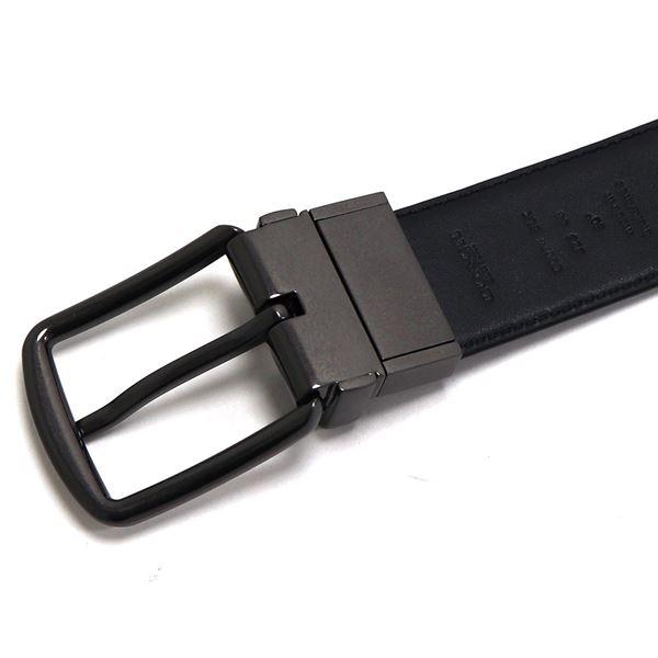 COACH（コーチ） ベルト メンズ COACH Belt リバーシブル仕様 ブラック