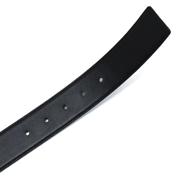 COACH（コーチ） ベルト メンズ COACH Belt リバーシブル仕様 ブラック