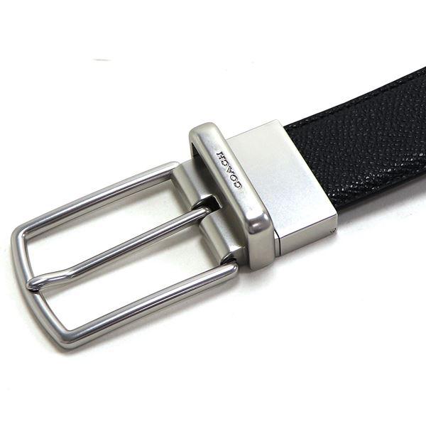 COACH コーチ ベルト メンズ Belt リバーシブル仕様 ブラック COACH コーチ ベルト メンズ Belt リバーシブル仕様 ブラック