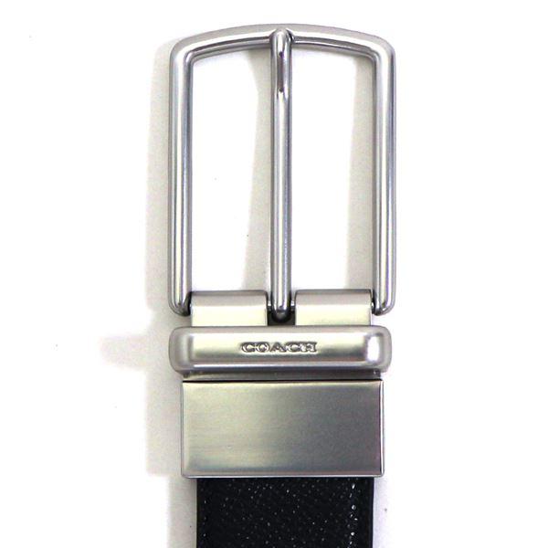 COACH コーチ ベルト メンズ Belt リバーシブル仕様 ブラック COACH コーチ ベルト メンズ Belt リバーシブル仕様 ブラック