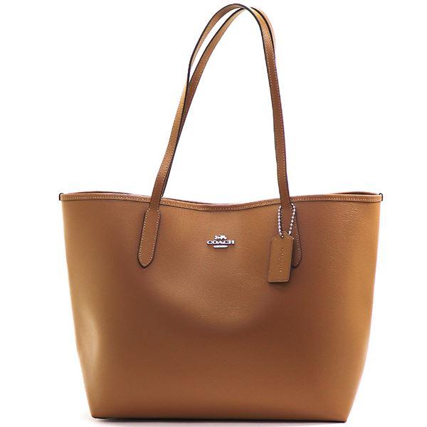 COACH（コーチ） トートバッグ レディース ダブル フェース レザー