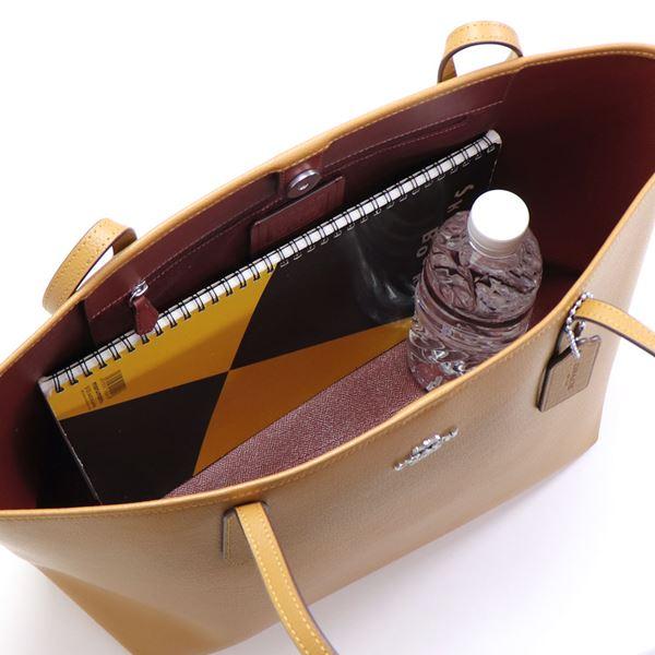 COACH（コーチ） トートバッグ レディース ダブル フェース レザー