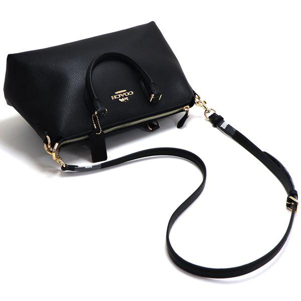 COACH ショルダーバッグ&amp;ハンドバッグ 2way！黒 コーチ COACH コーチ ショルダーバッグ レディース COACH 2Way
