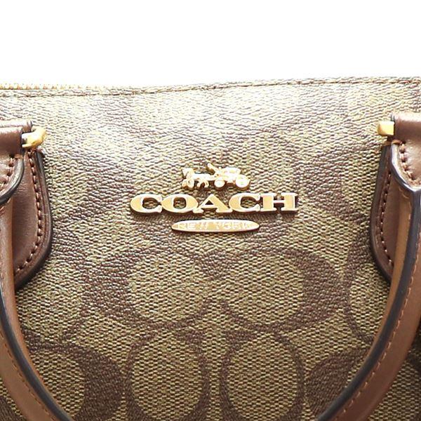 COACH　コーチ　カモフラ　ハンドバッグ 　カーキー　C9974　レディース コーチ ハンドバッグ レディース ブランド COACH シグネチャー CJ494