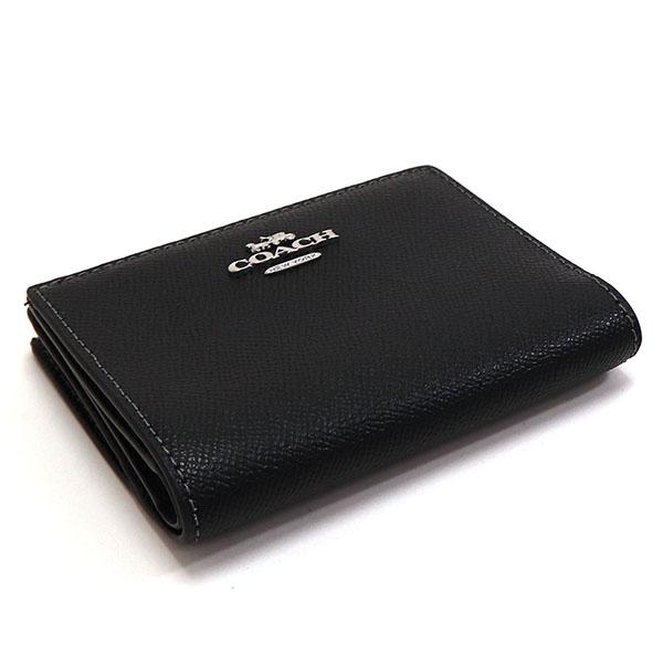 COACH（コーチ） 二つ折り財布 レディース COACH Wallet CR983 SV/BK