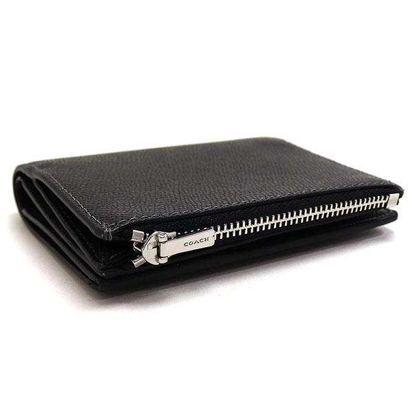 新商品　COACH　コーチ　折り財布　ミニ財布　正規品 COACH（コーチ） 二つ折り財布 レディース COACH Wallet CR983 SV/BK