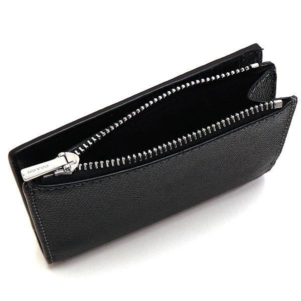 COACH（コーチ） 二つ折り財布 レディース COACH Wallet CR983 SV/BK