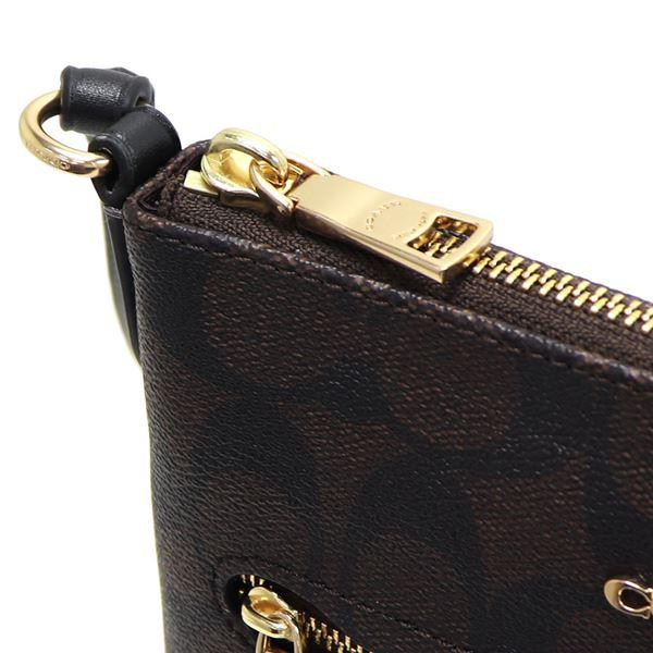 COACH コーチ ショルダーバッグ ミニ ローワン ファイル バッグ