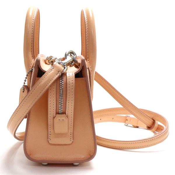 COACH（コーチ） ミニショルダーバッグ レディース シルバー／フェイ