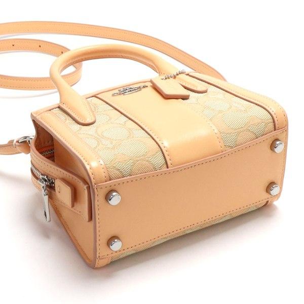 COACH（コーチ） ミニショルダーバッグ レディース シルバー／フェイ
