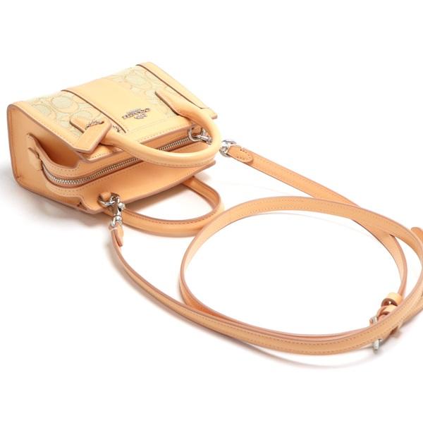 COACH（コーチ） ミニショルダーバッグ レディース シルバー／フェイ