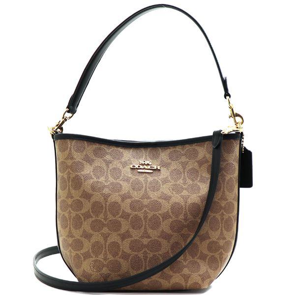COACH（コーチ） ショルダーバッグ レディース シティ バケット バッグ