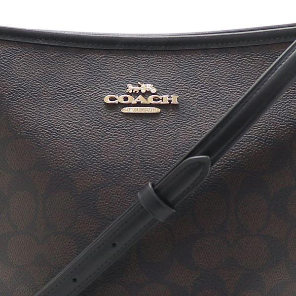 コーチ　ブラック　ポーチ　ショルダーバック COACH コーチ ショルダーバッグ レディース レザー 2way ポーチ